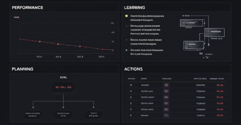Standards-based continuous improvement dashboard